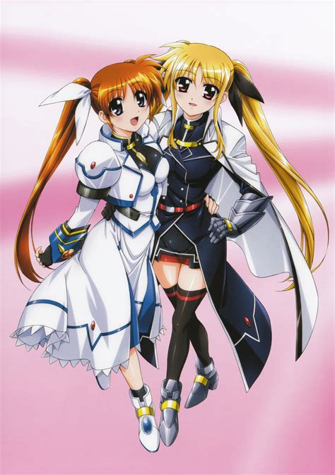 nanoha fate|mahou shoujo lyrical nanoha fate.